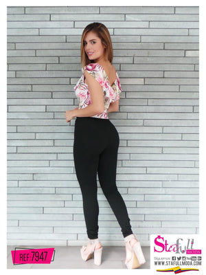 Ref. 040 -7947 Enterizo Colombiano Largo Verano - Ropa Colombiana