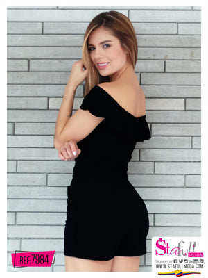 Ref. 040 -7984 Hermoso Enterizo Corto colombiano - Ropa Colombiana