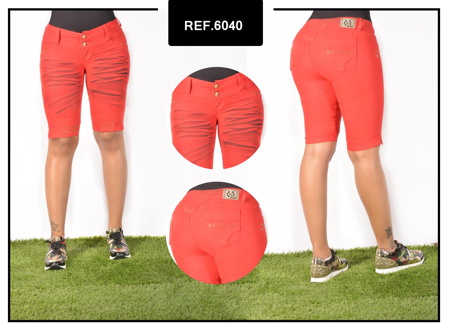 Ref. 006 -6040 Capri Colombiano Levantacola - Ropa Colombiana