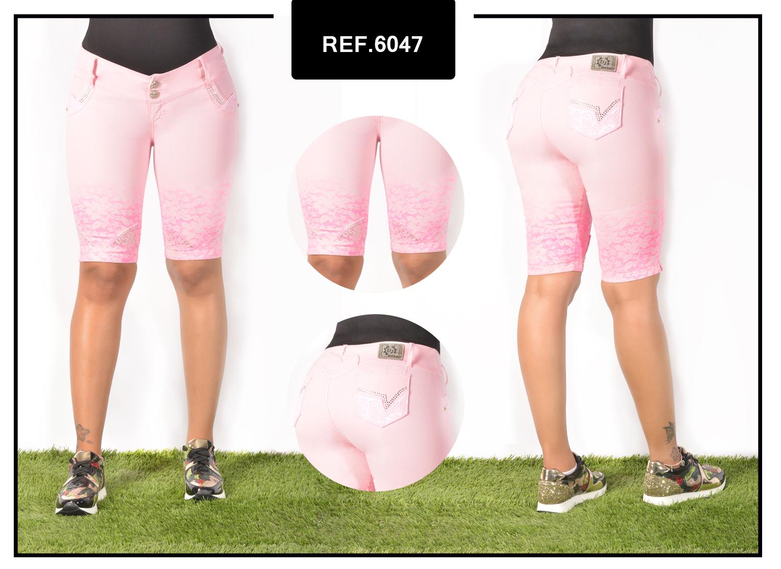 Ref. 006 -6047 Capri Colombiano Deseo Jeans - Ropa Colombiana