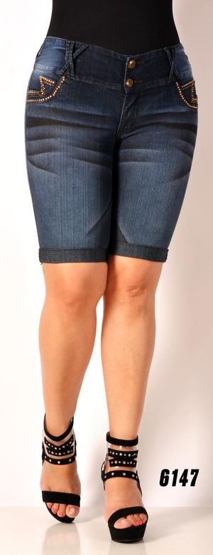 Ref. 001 -6147C Capris de moda para el verano - Ropa Colombiana