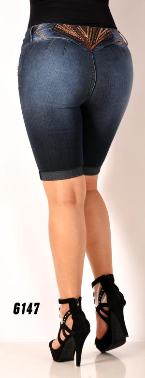 Ref. 001 -6147C Capris de moda para el verano - Ropa Colombiana