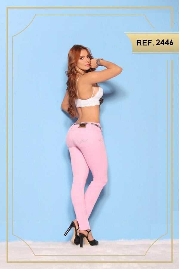 Ref. 014 -2446 Jean Dulzura femenina - Ropa Colombiana
