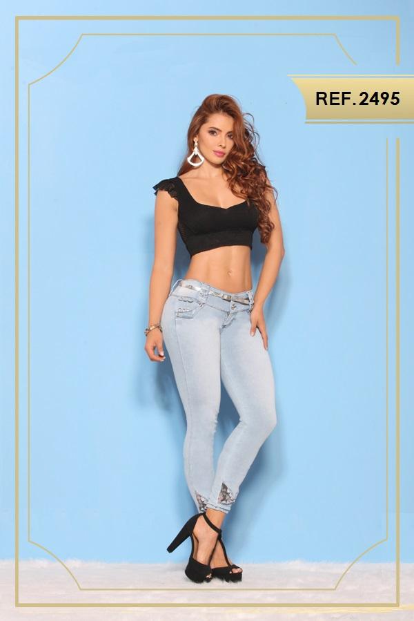 Ref. 014 -2495 Jean Despampanante - Ropa Colombiana