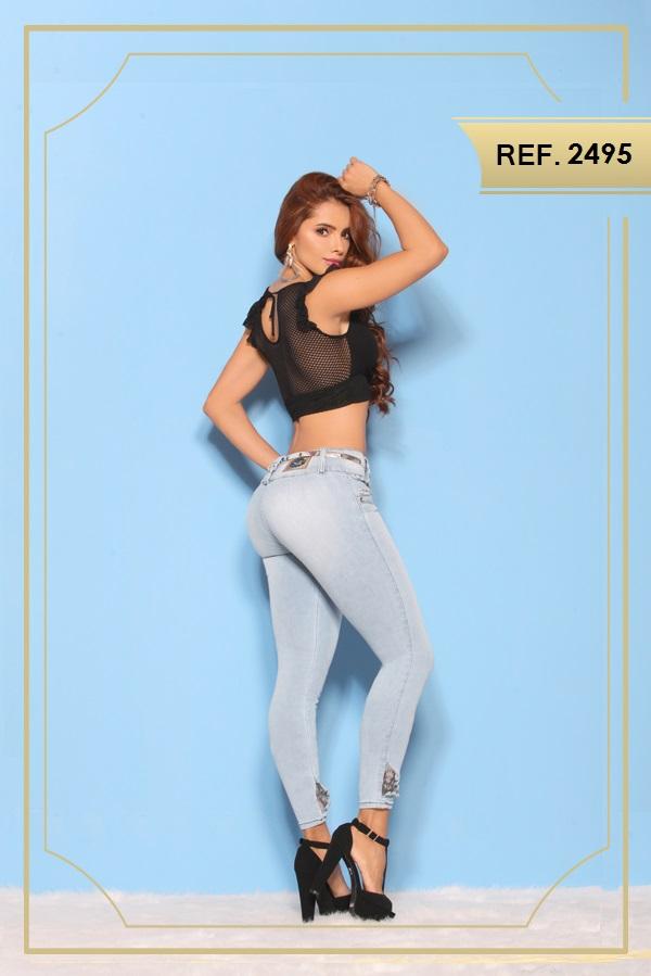 Ref. 014 -2495 Jean Despampanante - Ropa Colombiana