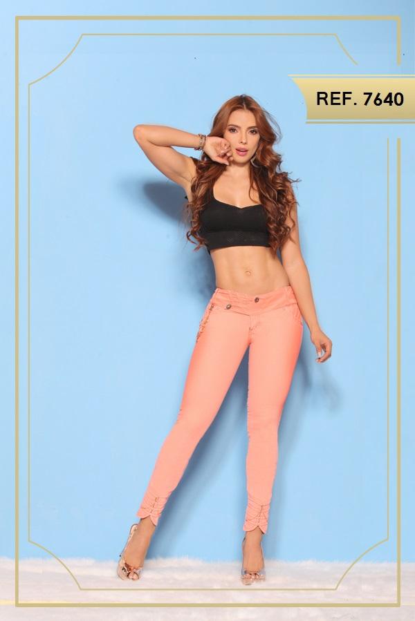 Ref. 014 -7640 Jean Volumen Moderado - Ropa Colombiana