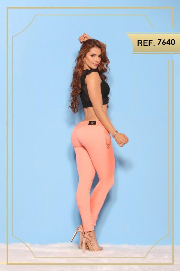 Ref. 014 -7640 Jean Volumen Moderado - Ropa Colombiana