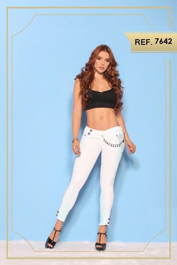 Ref. 014 -7642 Jean Estilo Atractivo - Ropa Colombiana