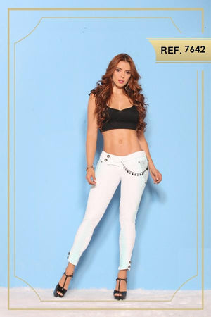Ref. 014 -7642 Jean Estilo Atractivo - Ropa Colombiana