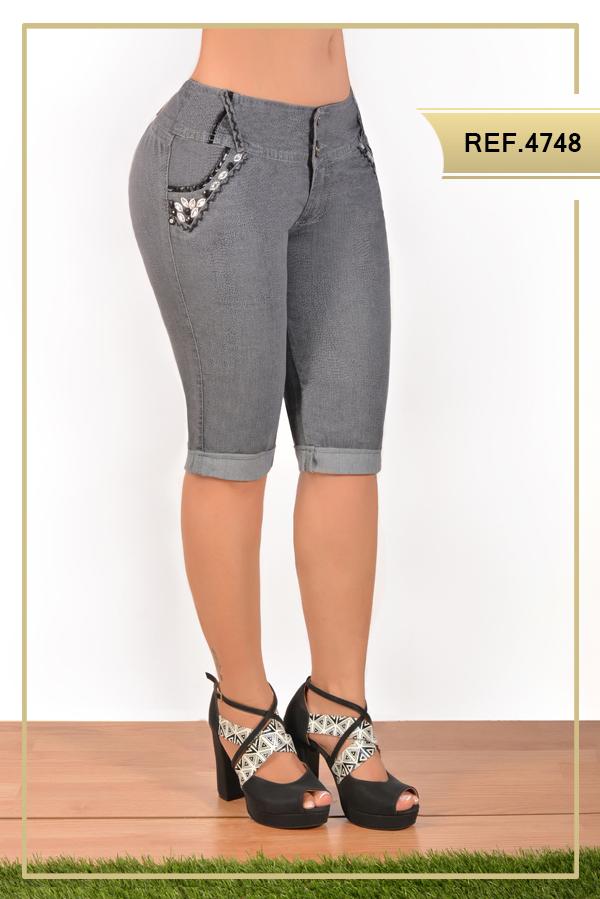 Ref. 001 -4748-C CAPRI COLOMBIANO LEVANTACOLA - Ropa Colombiana