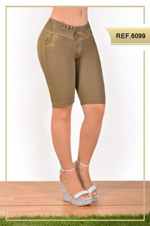 Ref. 001 -6099C Jean Capri - Ropa Colombiana