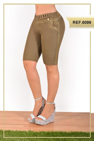 Ref. 001 -6099C Jean Capri - Ropa Colombiana