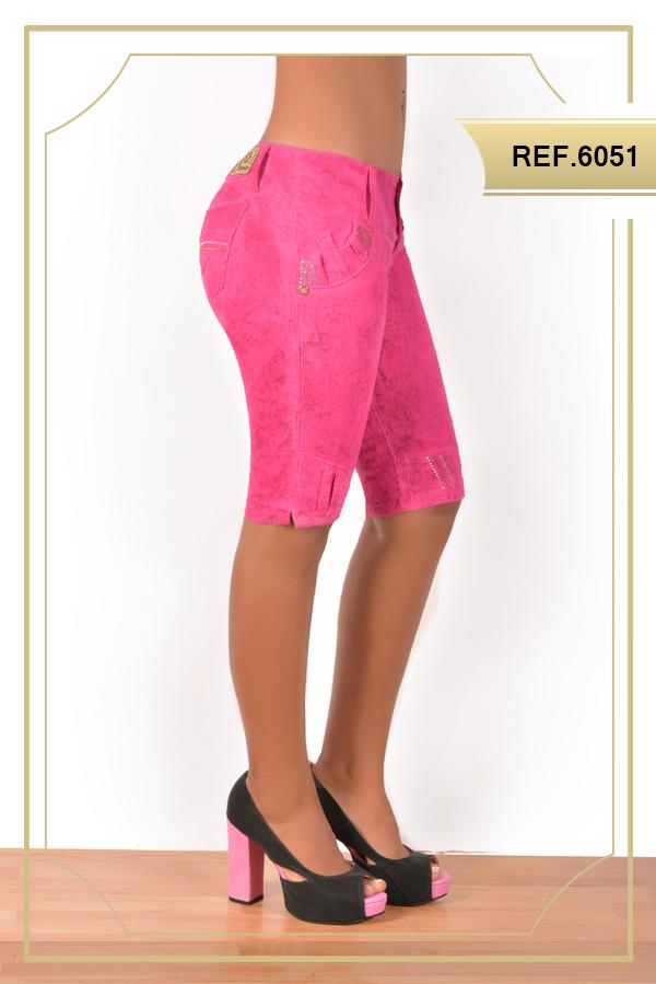 Ref. 006 -6051 Capri Deseo Jeans - Ropa Colombiana