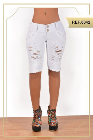 Ref. 006 -6042 Capri Colombiano Levantacola - Ropa Colombiana