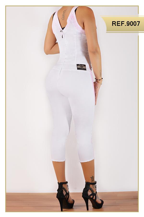 Ref. 030 -9007 Enterizo Capri Levantacola Passion - Ropa Colombiana