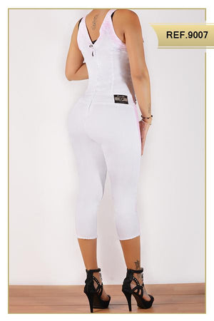 Ref. 030 -9007 Enterizo Capri Levantacola Passion - Ropa Colombiana