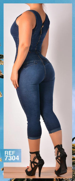 Ref. 030 -7304C Enterizo Capri levantacola de temporada - Ropa Colombiana