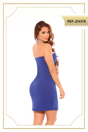 Ref. 003 -JD4378 Vestido sexy - Ropa Colombiana