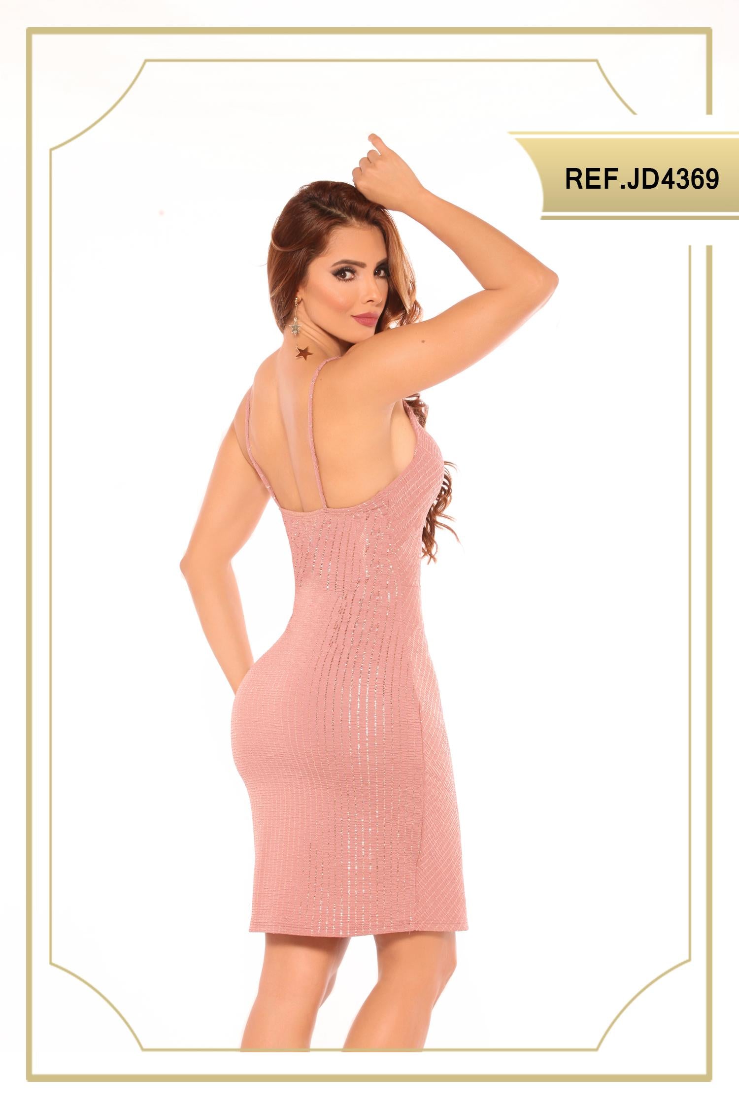 Ref. 003 -JD4369 Vestido sexy - Ropa Colombiana