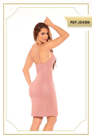 Ref. 003 -JD4369 Vestido sexy - Ropa Colombiana