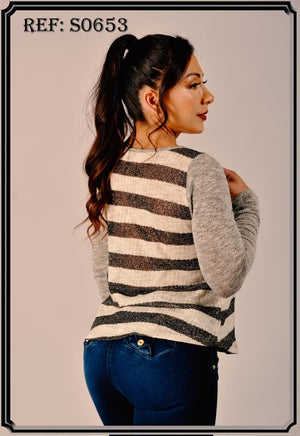 Ref. 003 -S0653 Blusa Sexy - Ropa Colombiana