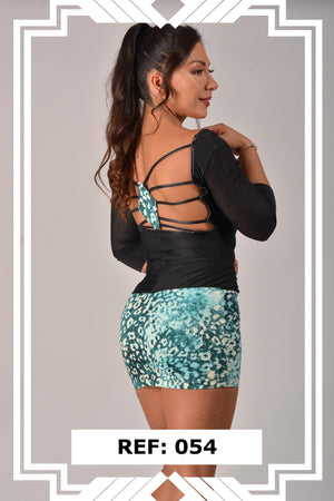 Ref. 008 -054 Vestido Casual Sexy - Ropa Colombiana