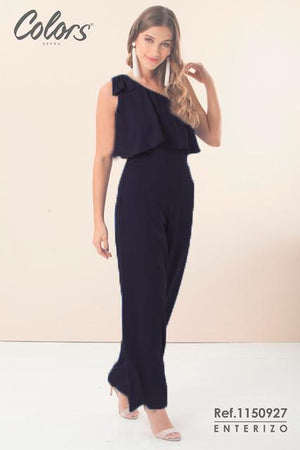 Ref. 045 -1150927 Enterizo Colombiano Tela - Ropa Colombiana