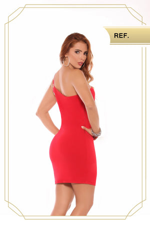 Ref. 003 -ID6037AP Vestido de fiesta - Ropa Colombiana