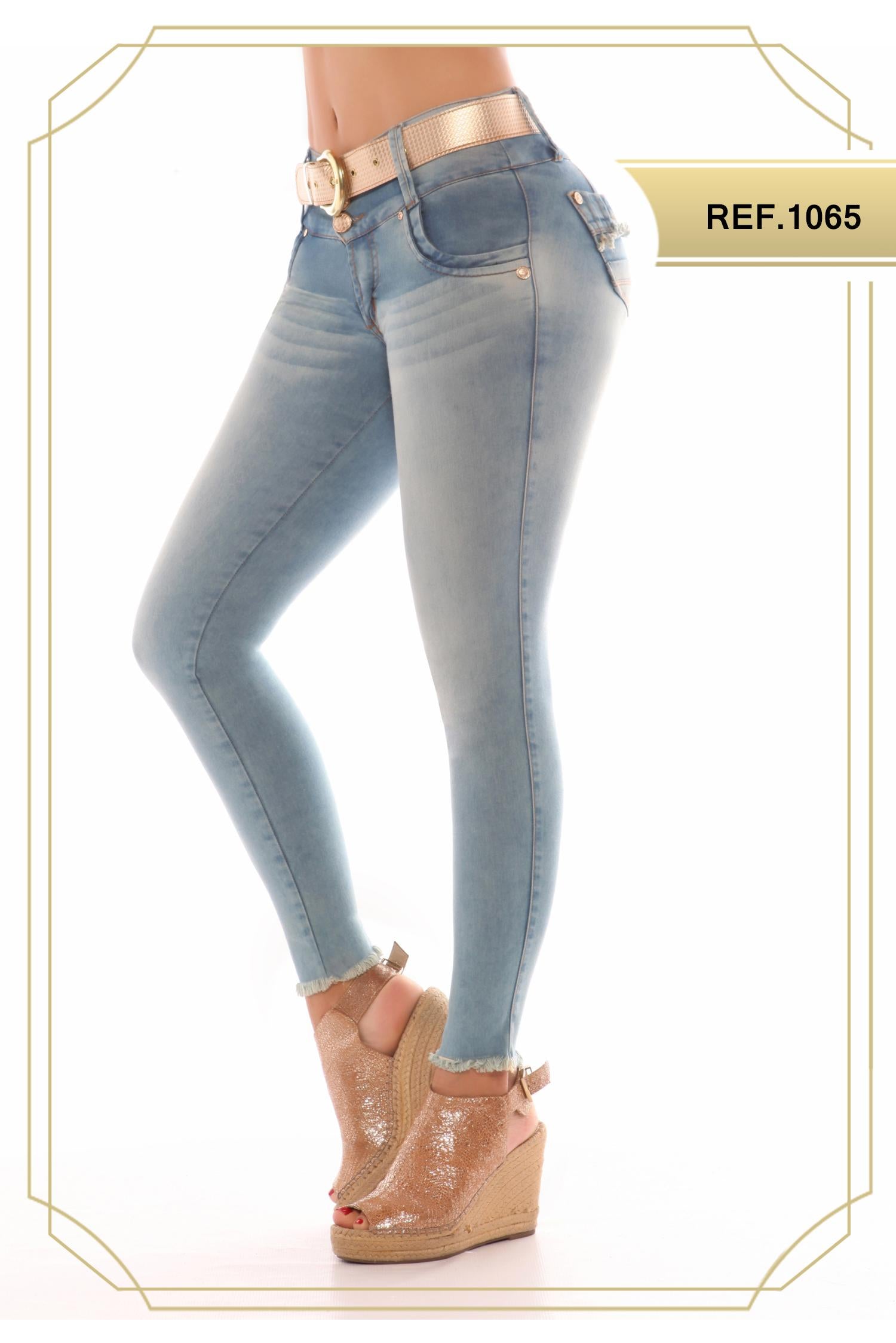 Ref. 051 -1065 OFERTA Pantalon Colombiano de Dama Moldeador de venta en España - Ropa Colombiana