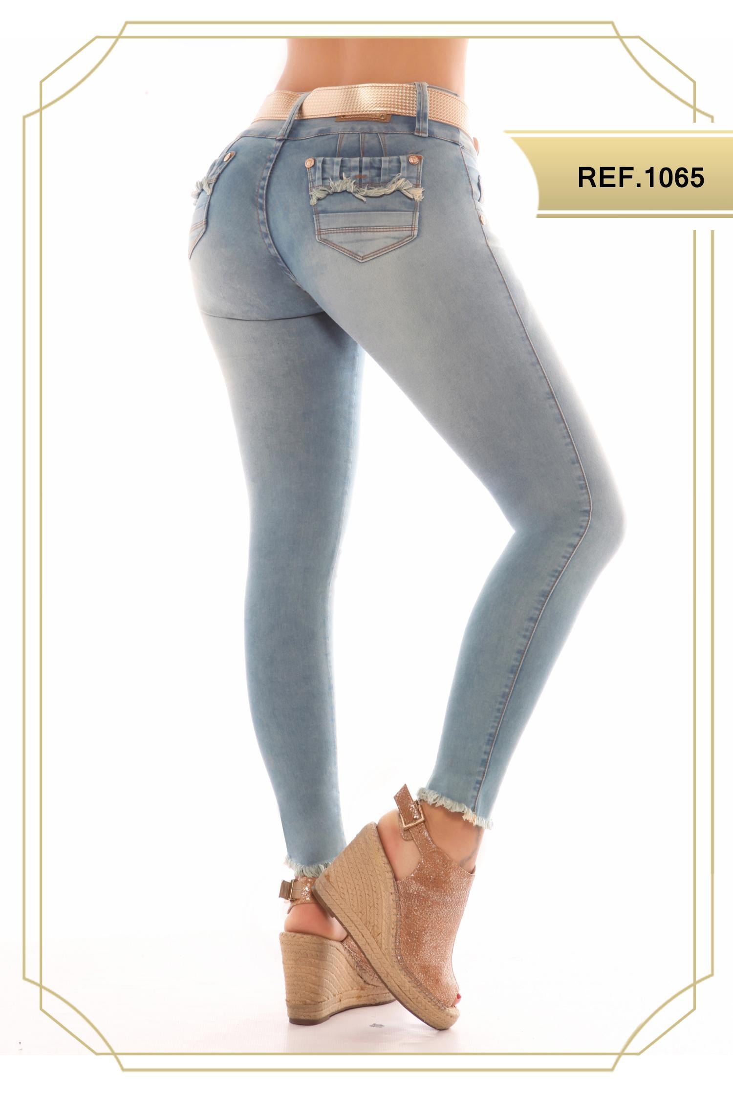 Ref. 051 -1065 Pantalon Colombiano de Dama Moldeador de venta en España - Ropa Colombiana