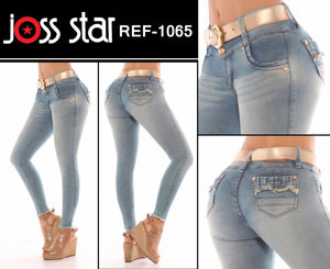 Ref. 051 -1065 Pantalon Colombiano de Dama Moldeador de venta en España - Ropa Colombiana