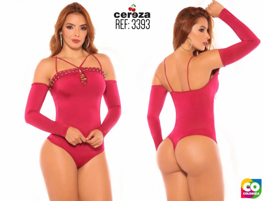 Ref. 004 -3393 Sexy Body Colombiano con Estilo De Moda - Ropa Colombiana