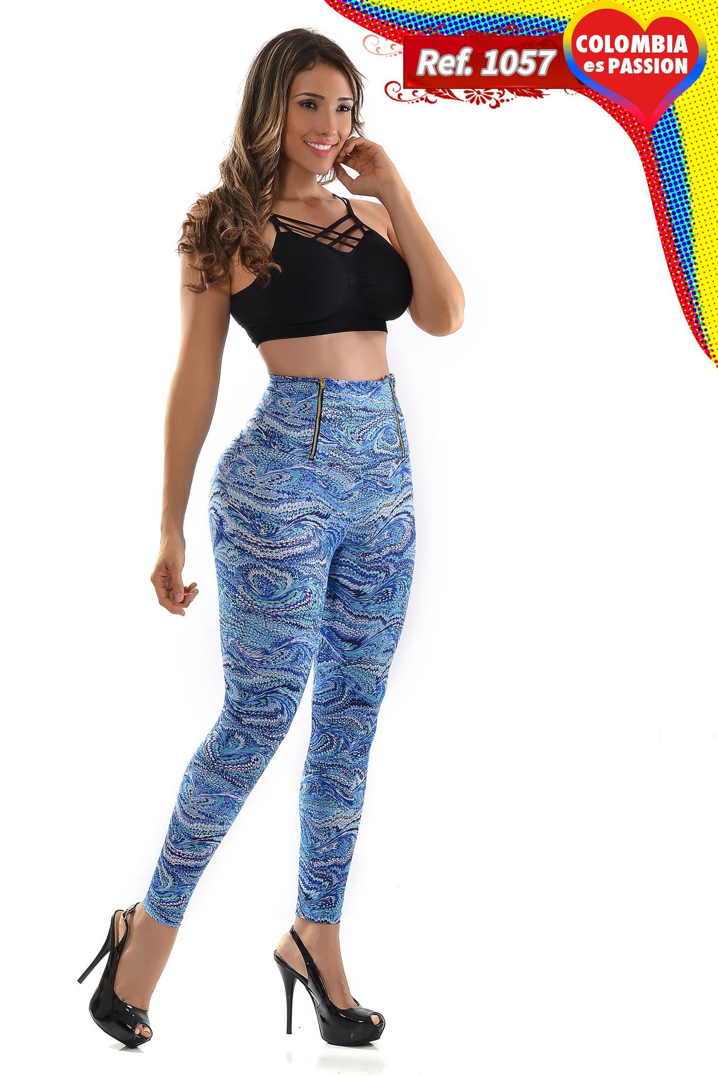 Ref. 008 -1057 Leggins Reductor Push up