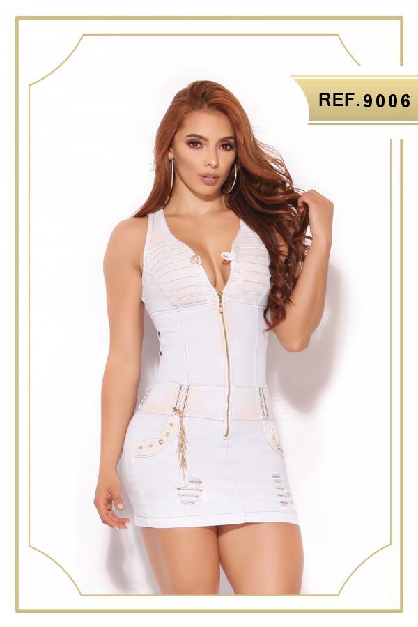Ref. 030 -9006 Enterizo Colombiano Passion - Ropa Colombiana