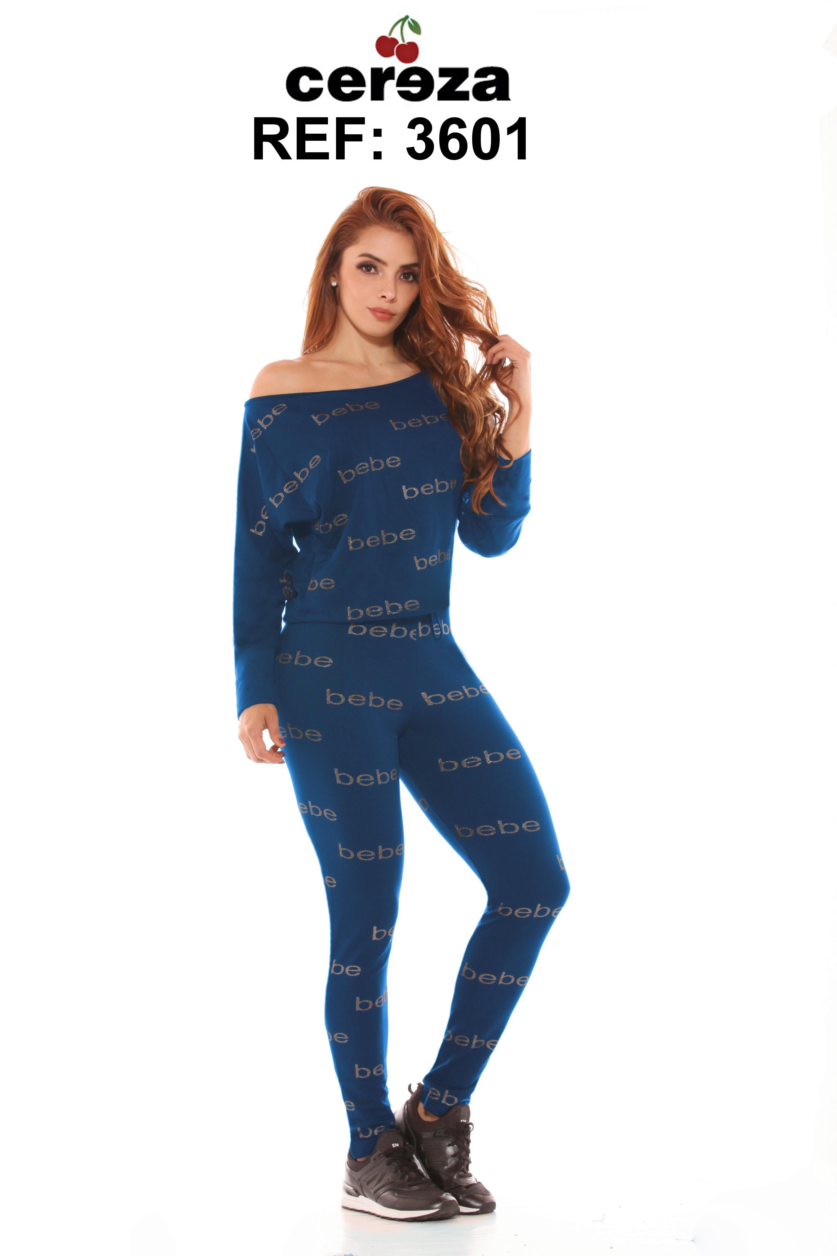 Ref. 004 -3601 Fantástico Conjunto Colombiano Deportivo De Moda - Ropa Colombiana