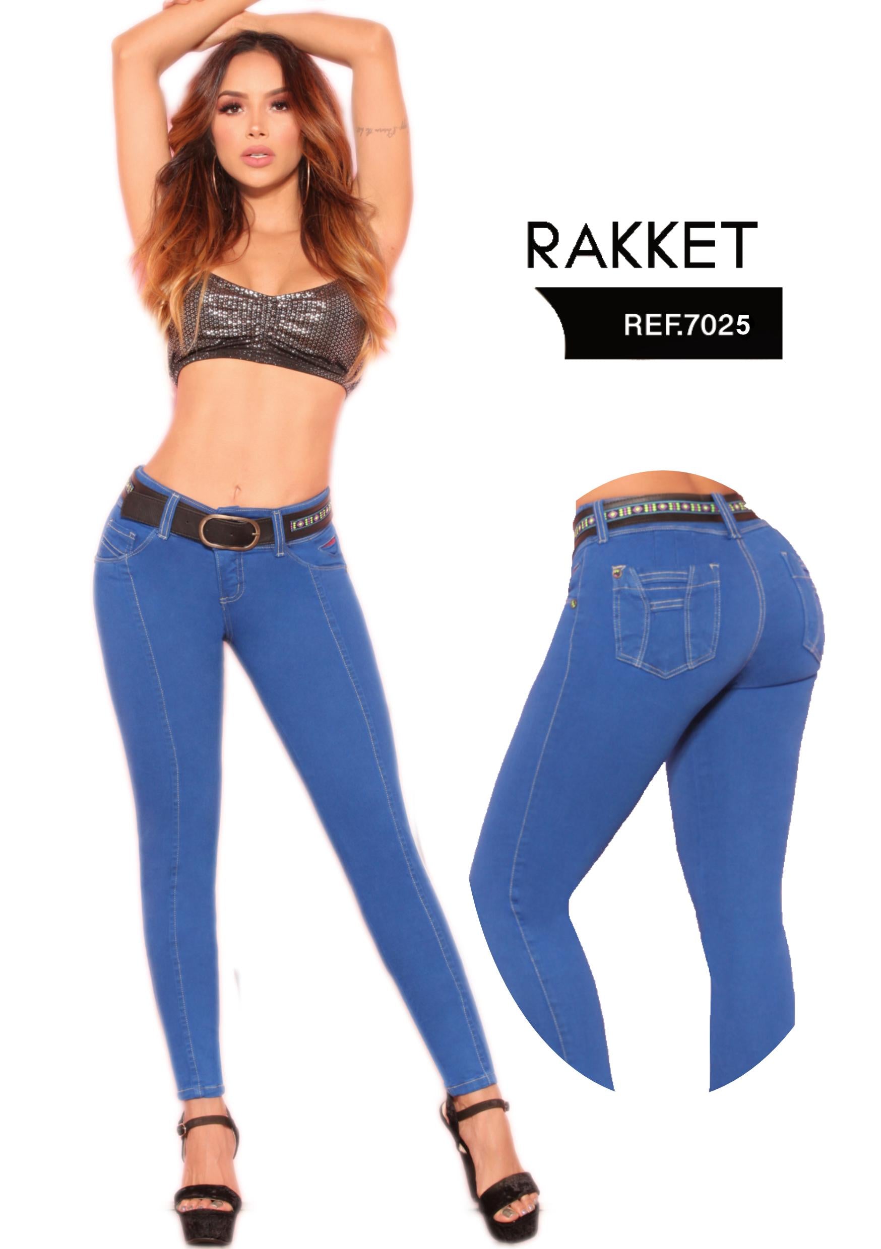 Ref. 006 -7025 Jean levantacola - Ropa Colombiana