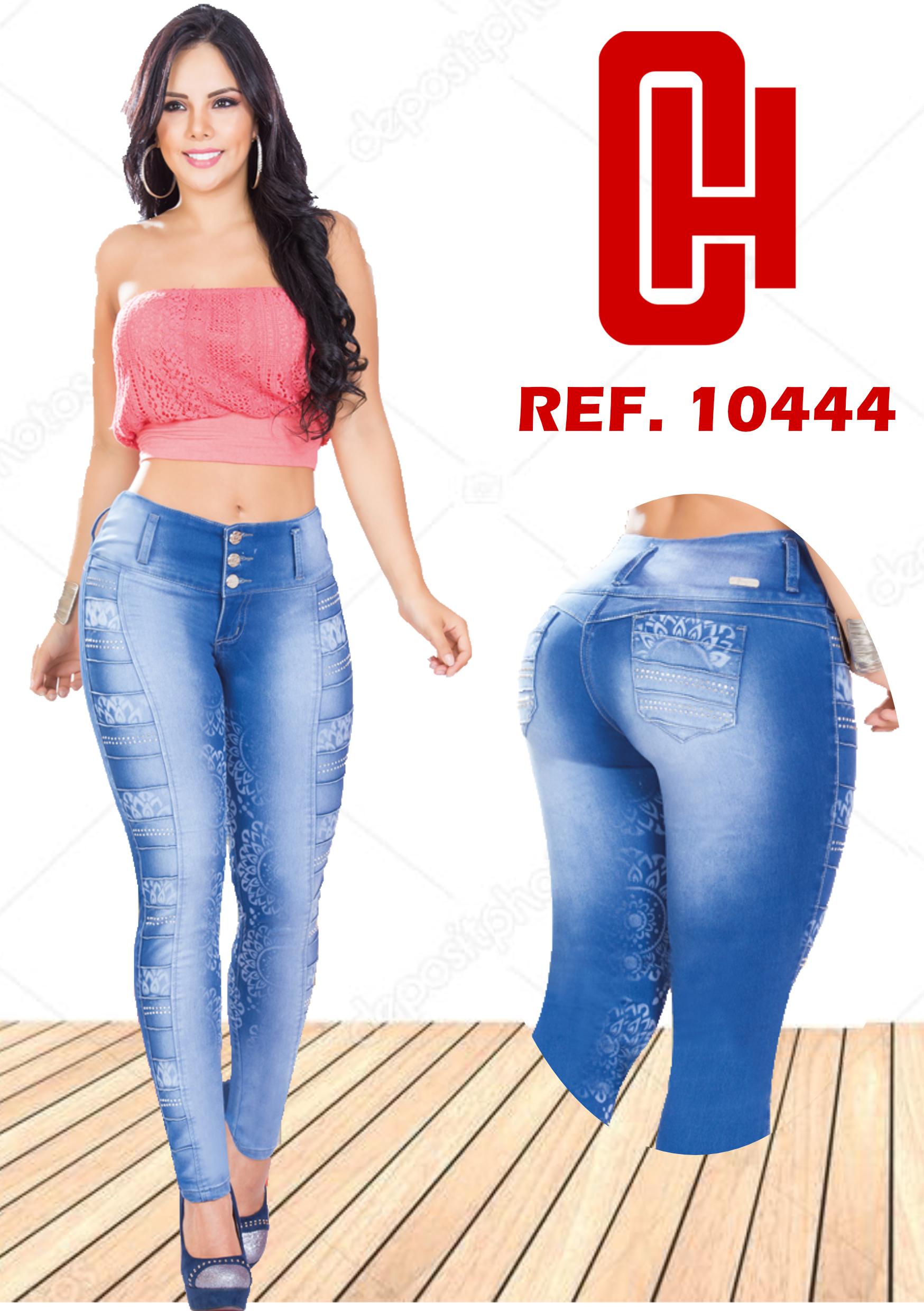 Ref. 001 -10444 JEAN COLOMBIANO LEVANTACOLA - Ropa Colombiana