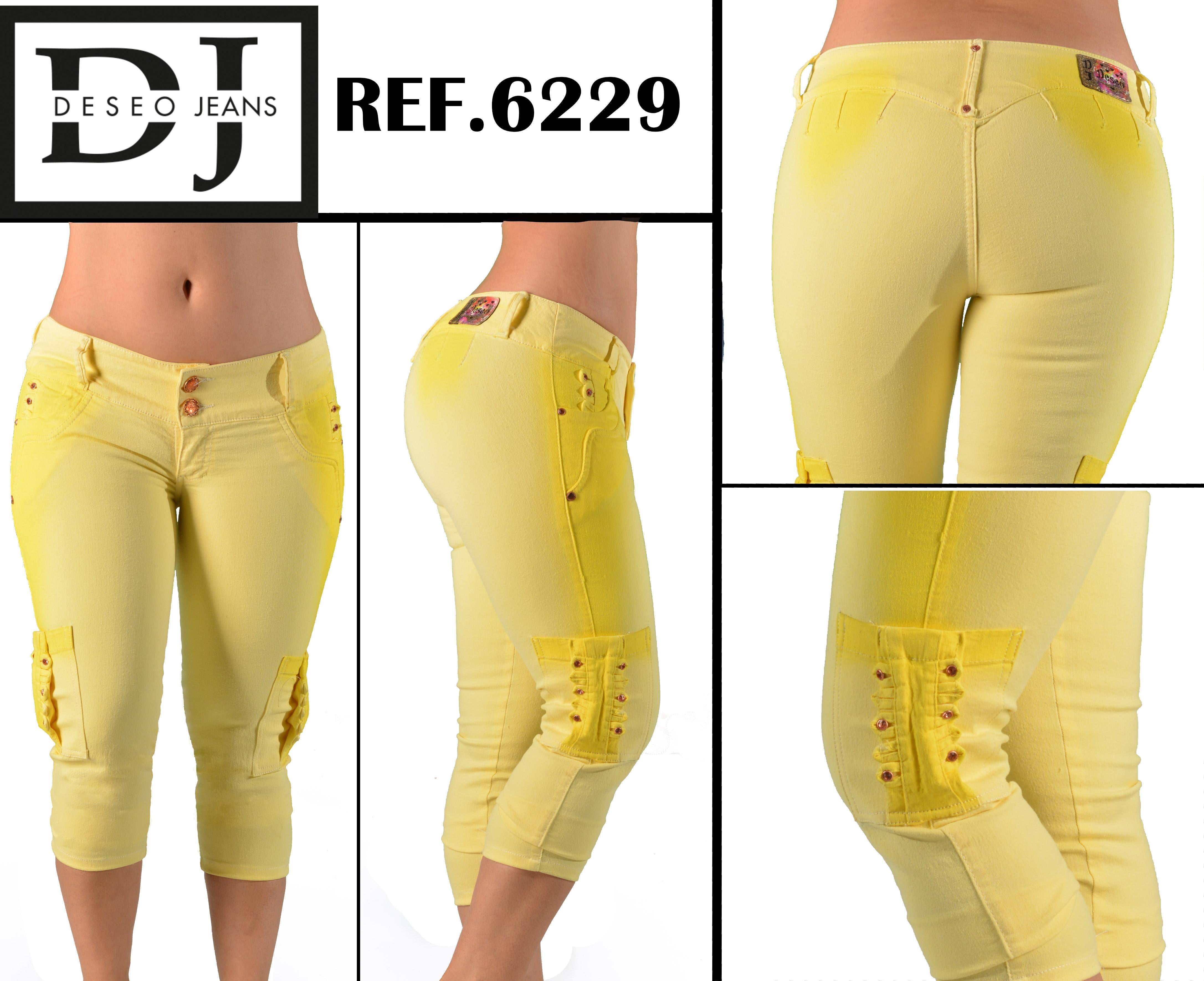 Ref. 006 -906229 CAPRI LEVANTACOLA COLOMBIANO DESEO - Ropa Colombiana
