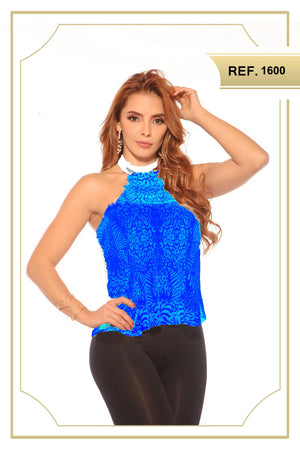 Ref. 005 -1600 Blusa Colombiana Sexy - Ropa Colombiana