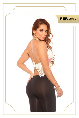 Ref. 005 -2917 Blusa Escotada Sexy - Ropa Colombiana