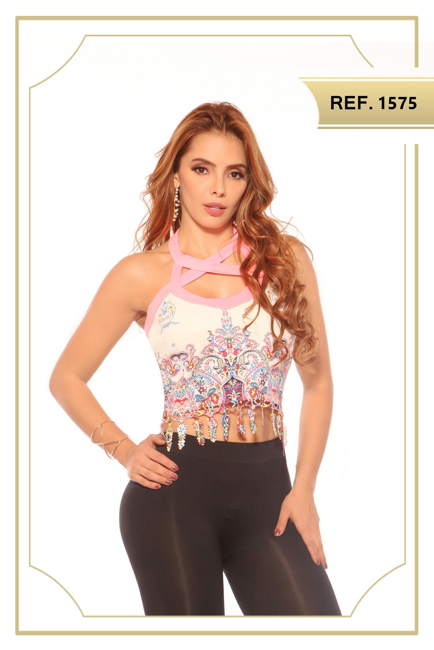 Ref. 015 -1575 Blusa Sexy Dama