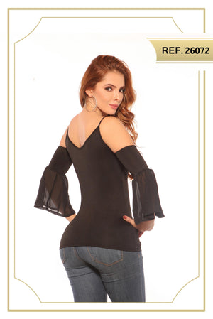 Ref. 004 -26072 BLUSAS SEXYS - Ropa Colombiana
