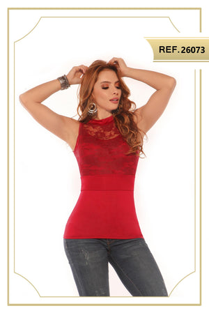 Ref. 004 -26073 Blusa Sexy - Ropa Colombiana