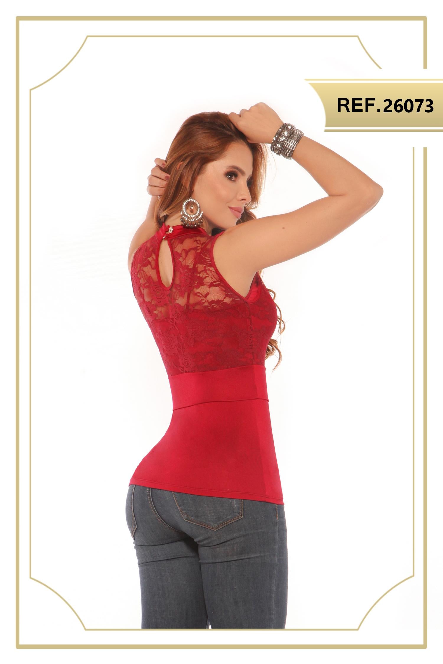 Ref. 004 -26073 Blusa Sexy - Ropa Colombiana