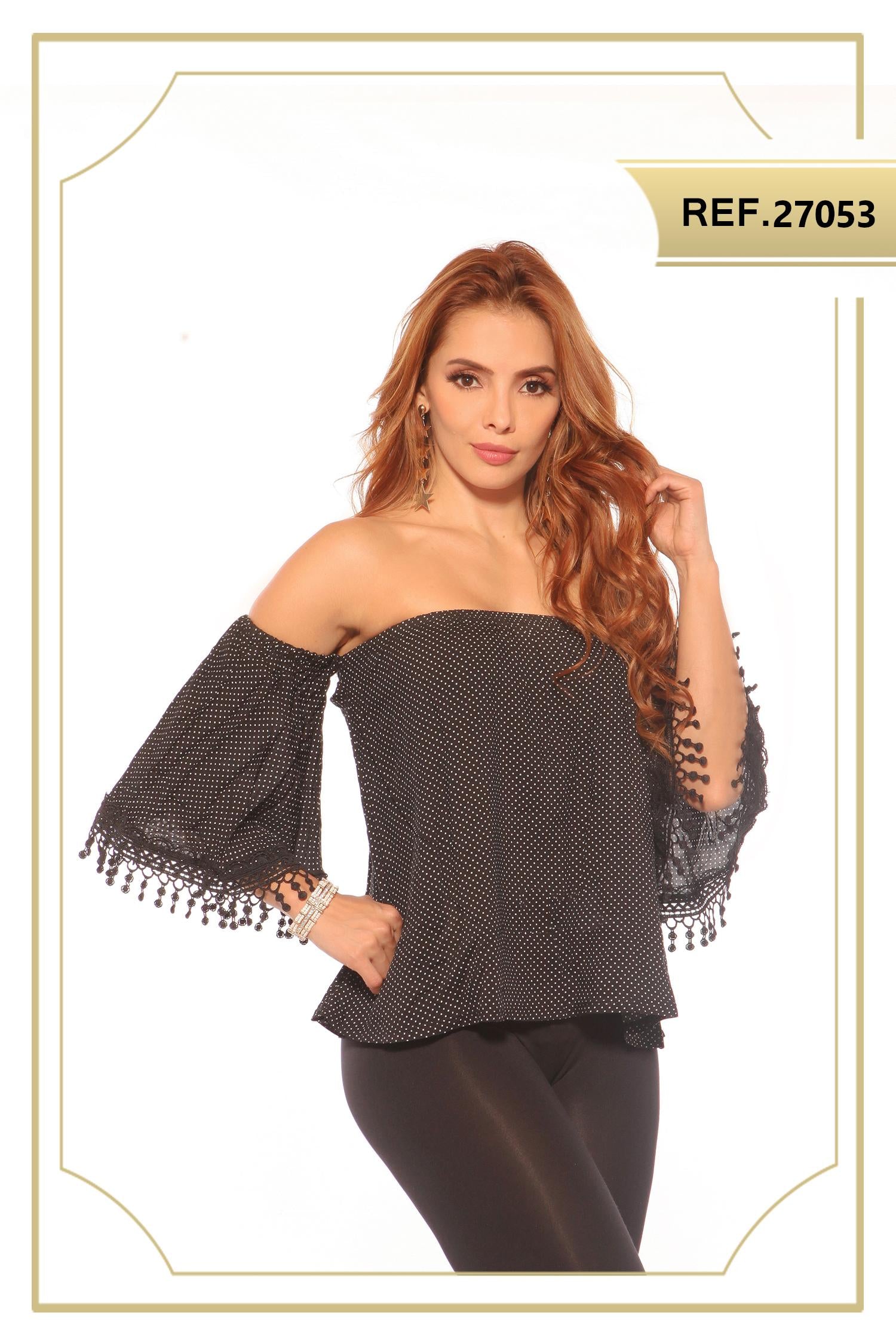 Ref. 006 -27053 Blusa sexy - Ropa Colombiana