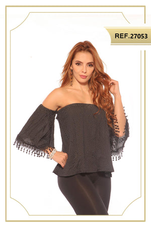Ref. 006 -27053 Blusa sexy - Ropa Colombiana
