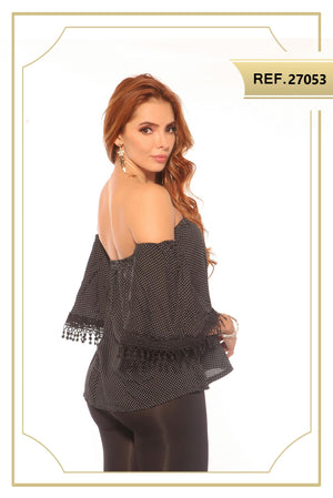 Ref. 006 -27053 Blusa sexy - Ropa Colombiana