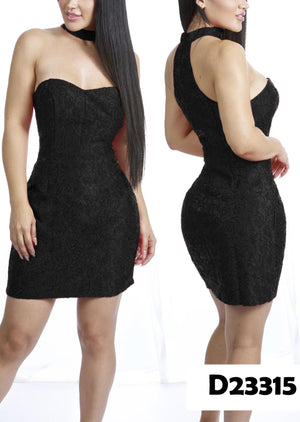 Ref. 003 -D23315 Vestido de FIesta - Ropa Colombiana