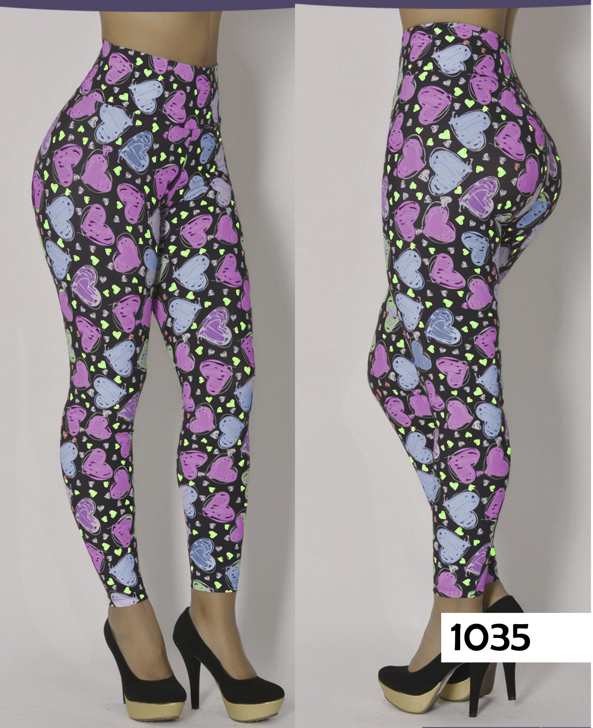 Ref. 008 -1035 Leggins Reductor Levanta Cola