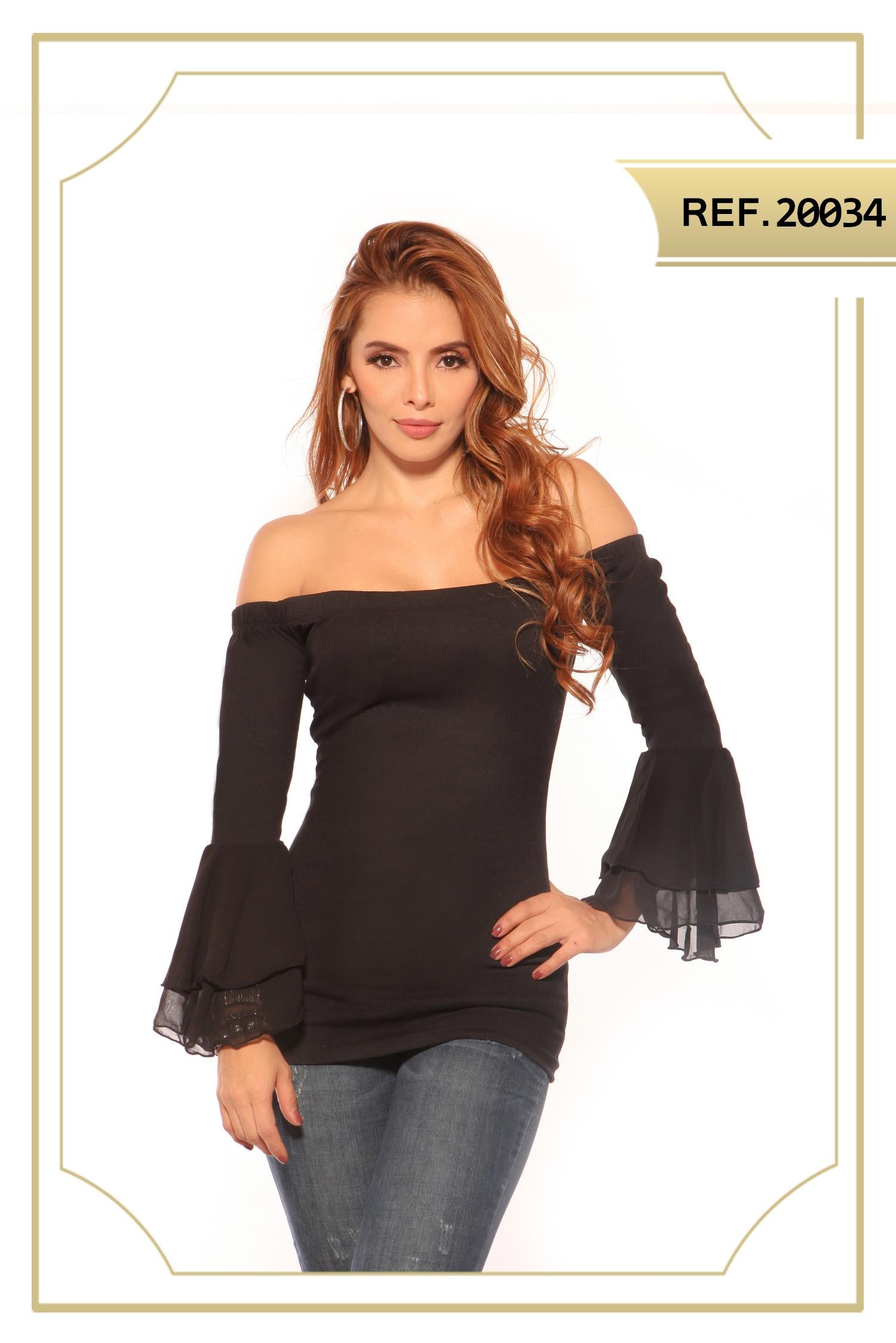 Ref. 004 -20034 Blusa de Moda - Ropa Colombiana